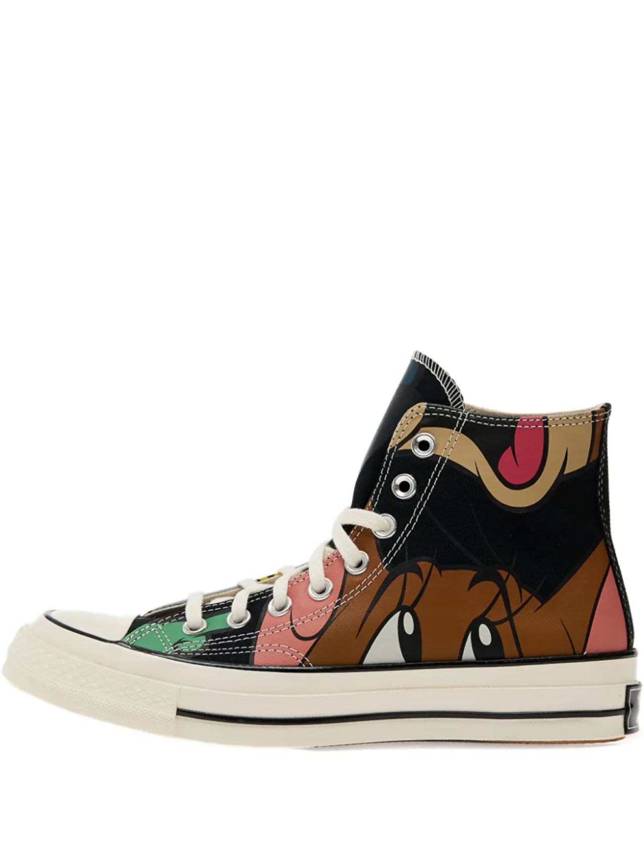 

Высокие кеды Converse x Tom and Jerry Chuck 70, черный
