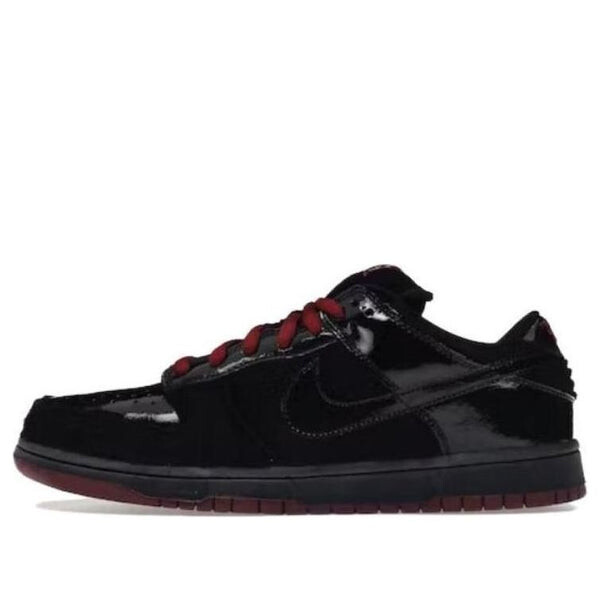 

Кроссовки dunk low premuim sb Nike, черный