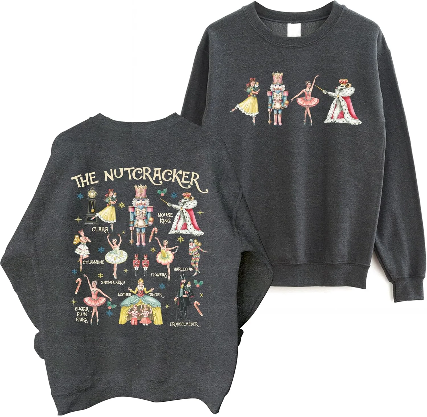 

Свитшот Nutcracker с принтом балета Щелкунчик Munla