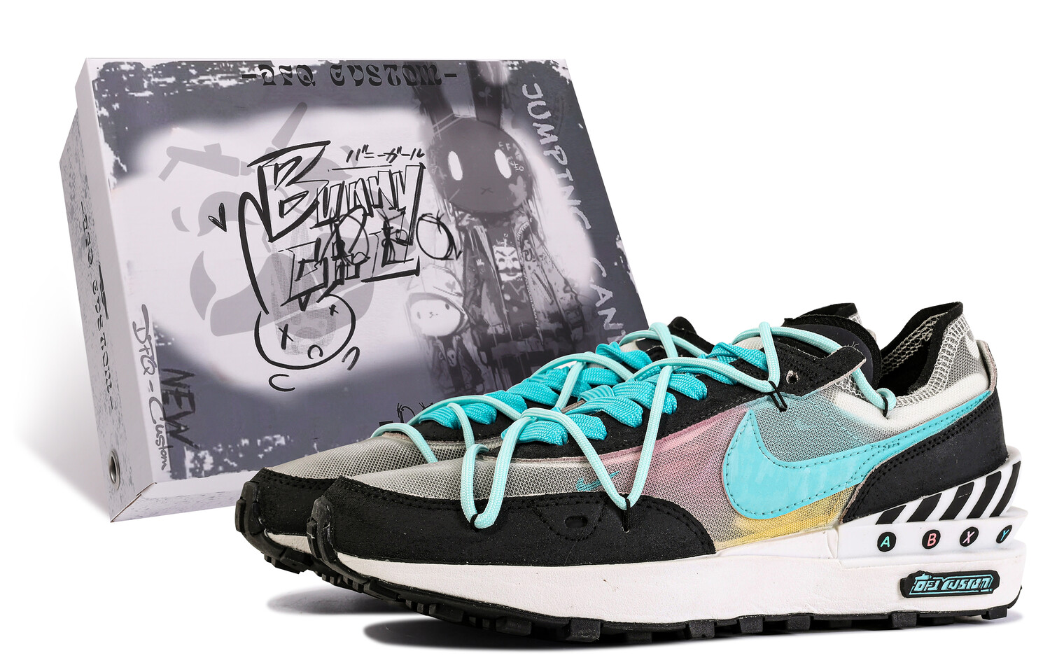 

Мужские массивные кроссовки Nike Waffle One