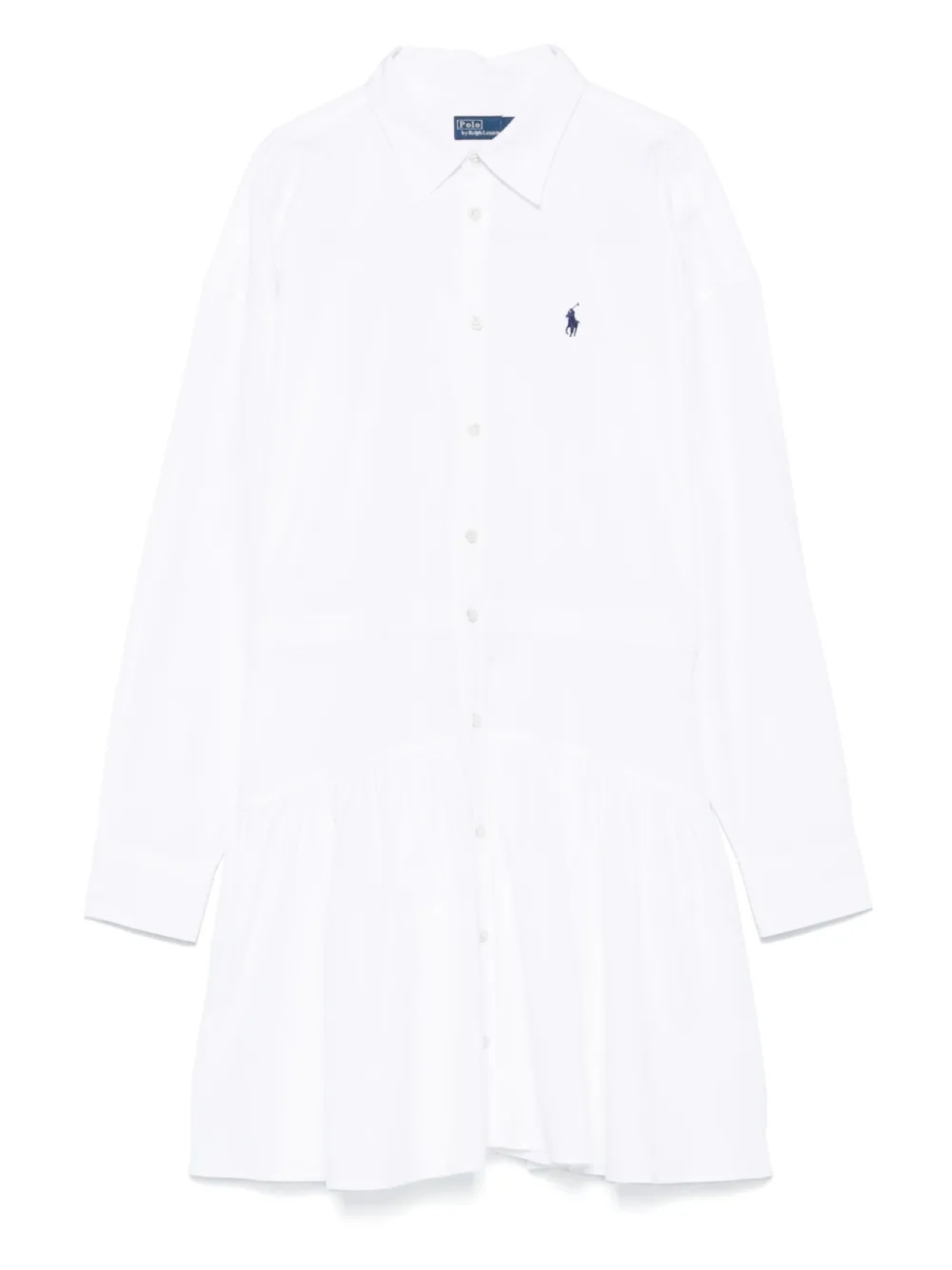 

Платье мини с вышивкой Polo Pony Polo Ralph Lauren, белый