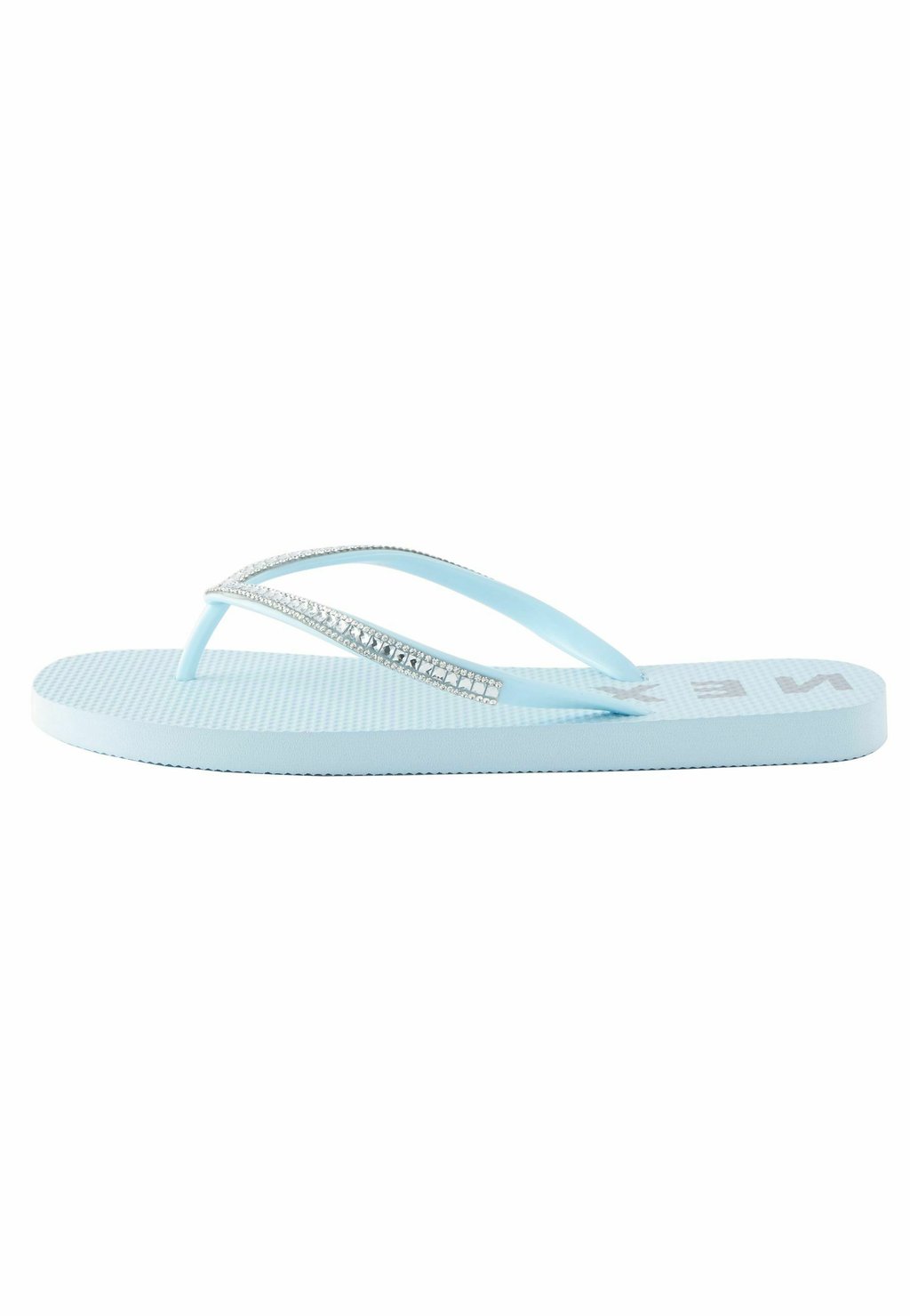 

Шлепанцы JEWELLED BEACH FLIP FLOPS Next, цвет blue