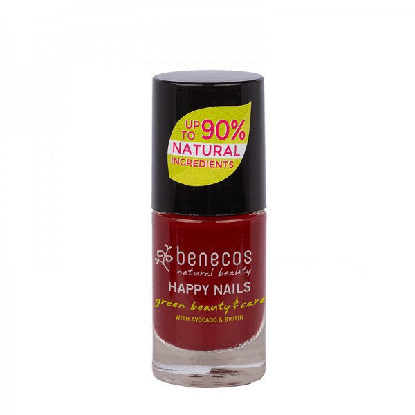 

Лак для ногтей Laca De Uñas Benecos, цвет cherry red