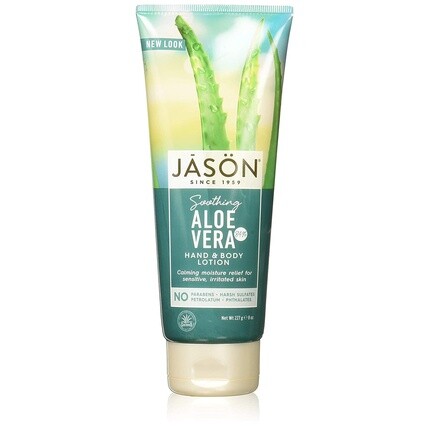 

Лосьон для рук и тела Jason Aloe Vera 227 г 8 унций