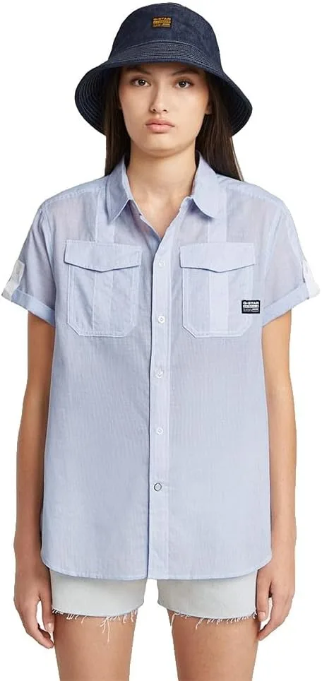 

G-Star женская рубашка на пуговицах