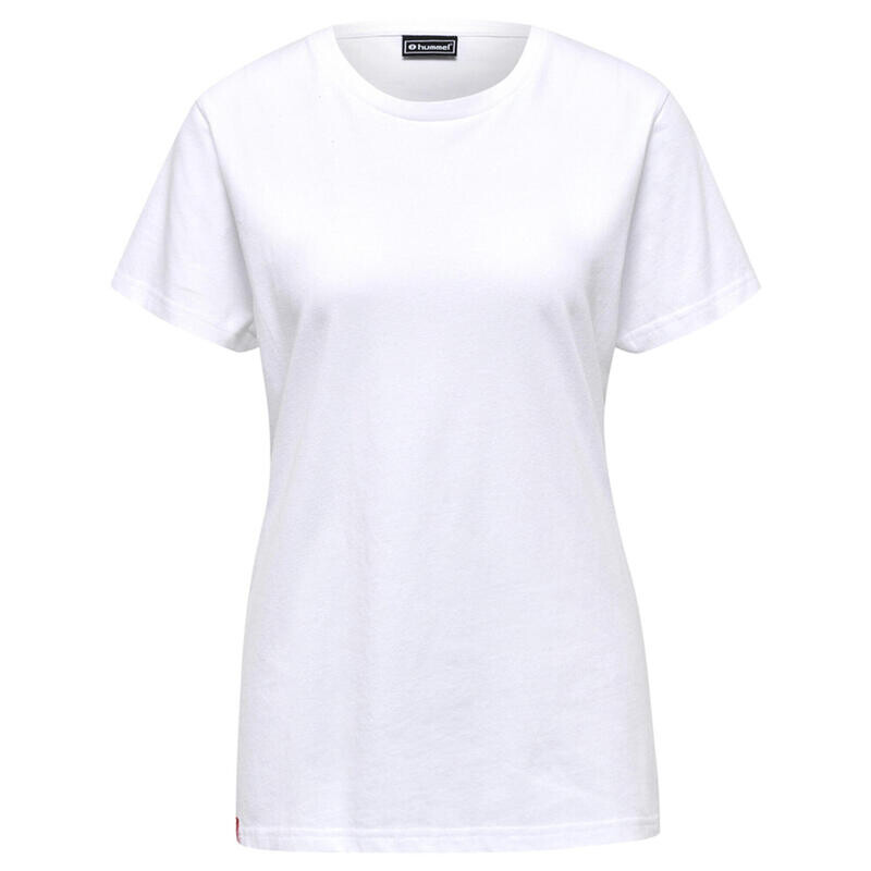 

Женская футболка Hmlred Heavy для мультиспорта HUMMEL, цвет weiss