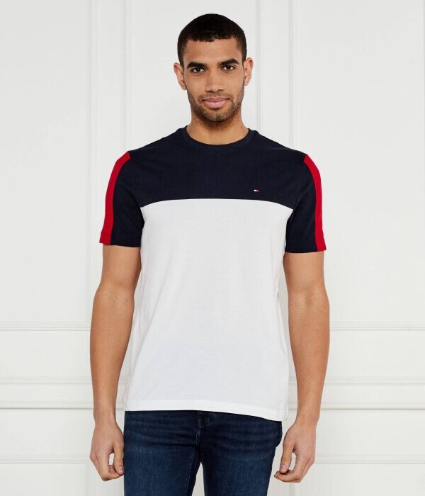 

Футболка мужская Tommy Hilfiger хлопковая, мультиколор