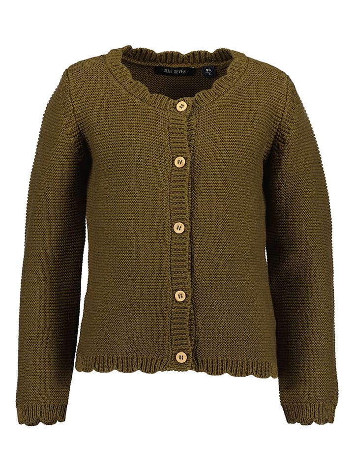 

Blue Seven Кардиган цвета хаки