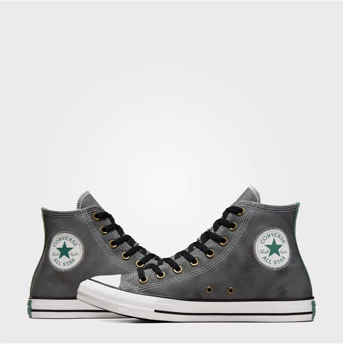 Ботильоны CONVERSE Ctas Hi серого цвета для мужчин — фото 4