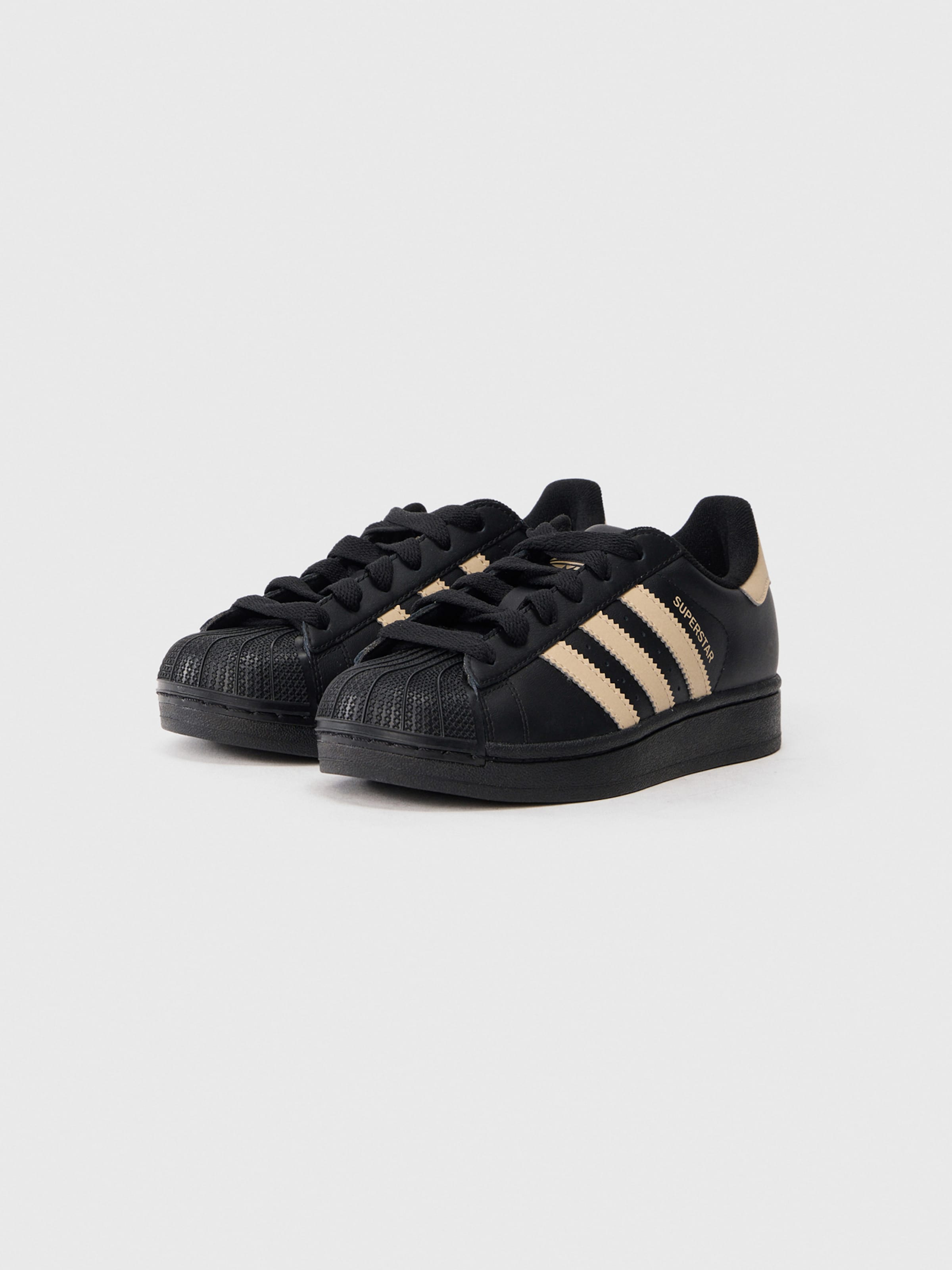 Adidas Originals Кроссовки 'SUPERSTAR II' в черном цвете — фото 2