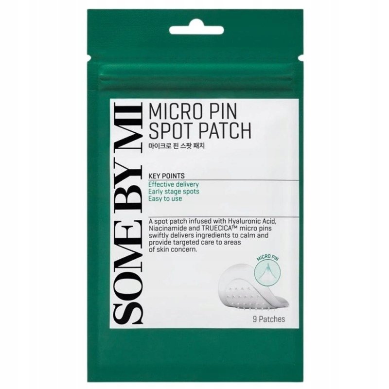 

Пластыри от прыщей Some By Mi Pin Spot Patch с регенерацией микроигл 9 шт. Inna marka