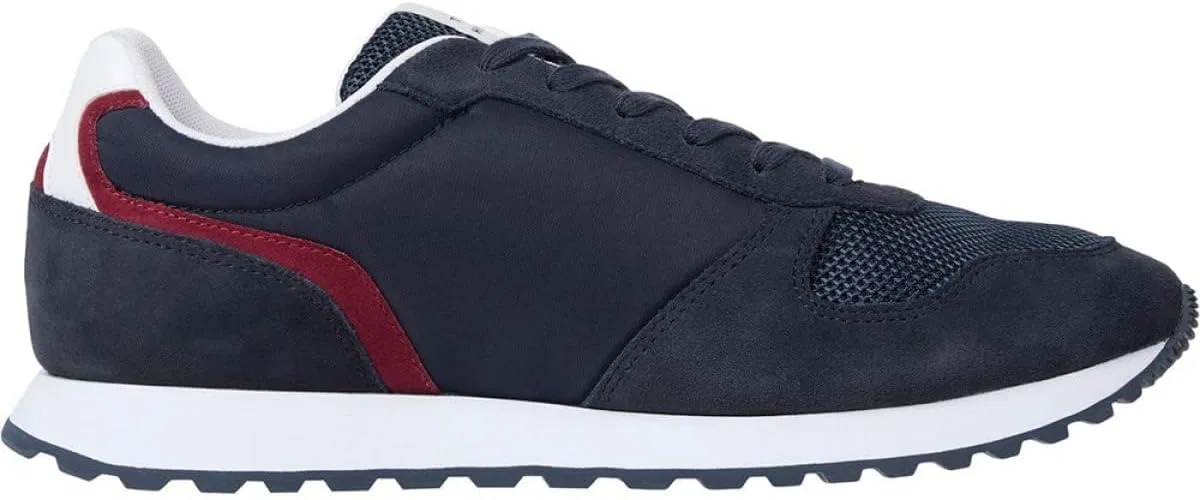 Мужские низкие кроссовки TOMMY HILFIGER Eva Runner Summer Nylon Pop Fm0fm05427, Blue Desert Sky — фото 2