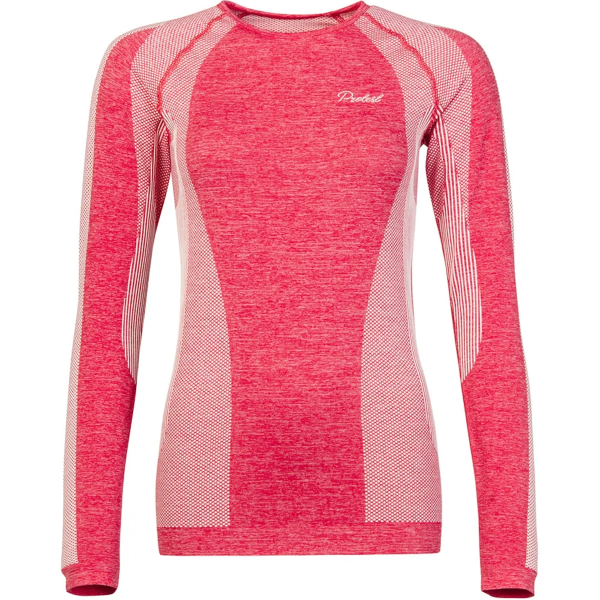 

Stacie Protest Женская термофутболка с длинным рукавом розового цвета, цвет Rosa