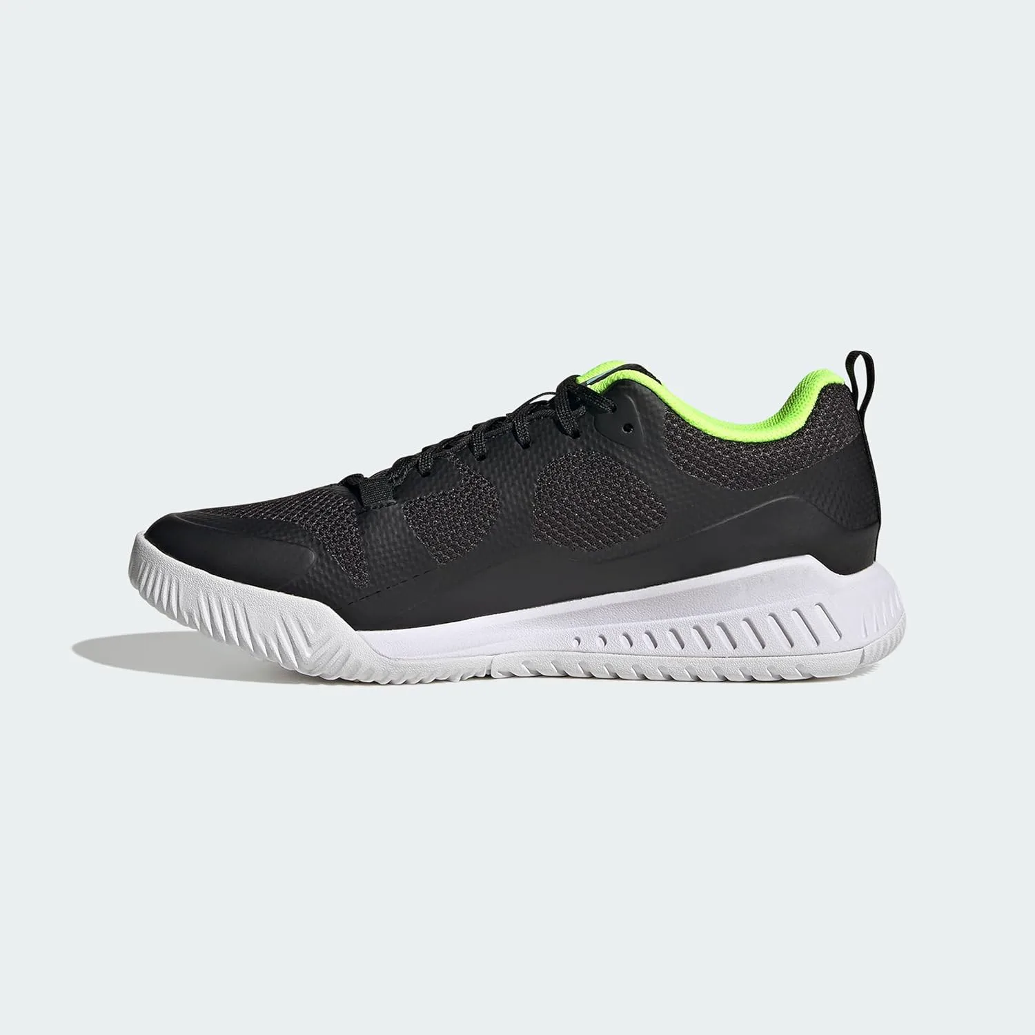 Женские кроссовки Adidas Court Team Bounce 2.0, белый — фото 3