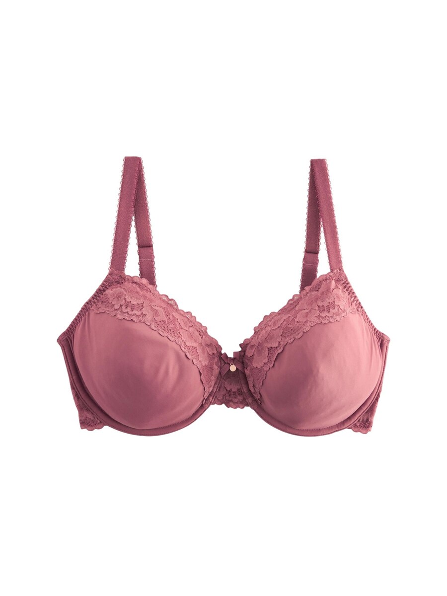 

Бюстгальтер-минимайзер Next, цвет Dark pink