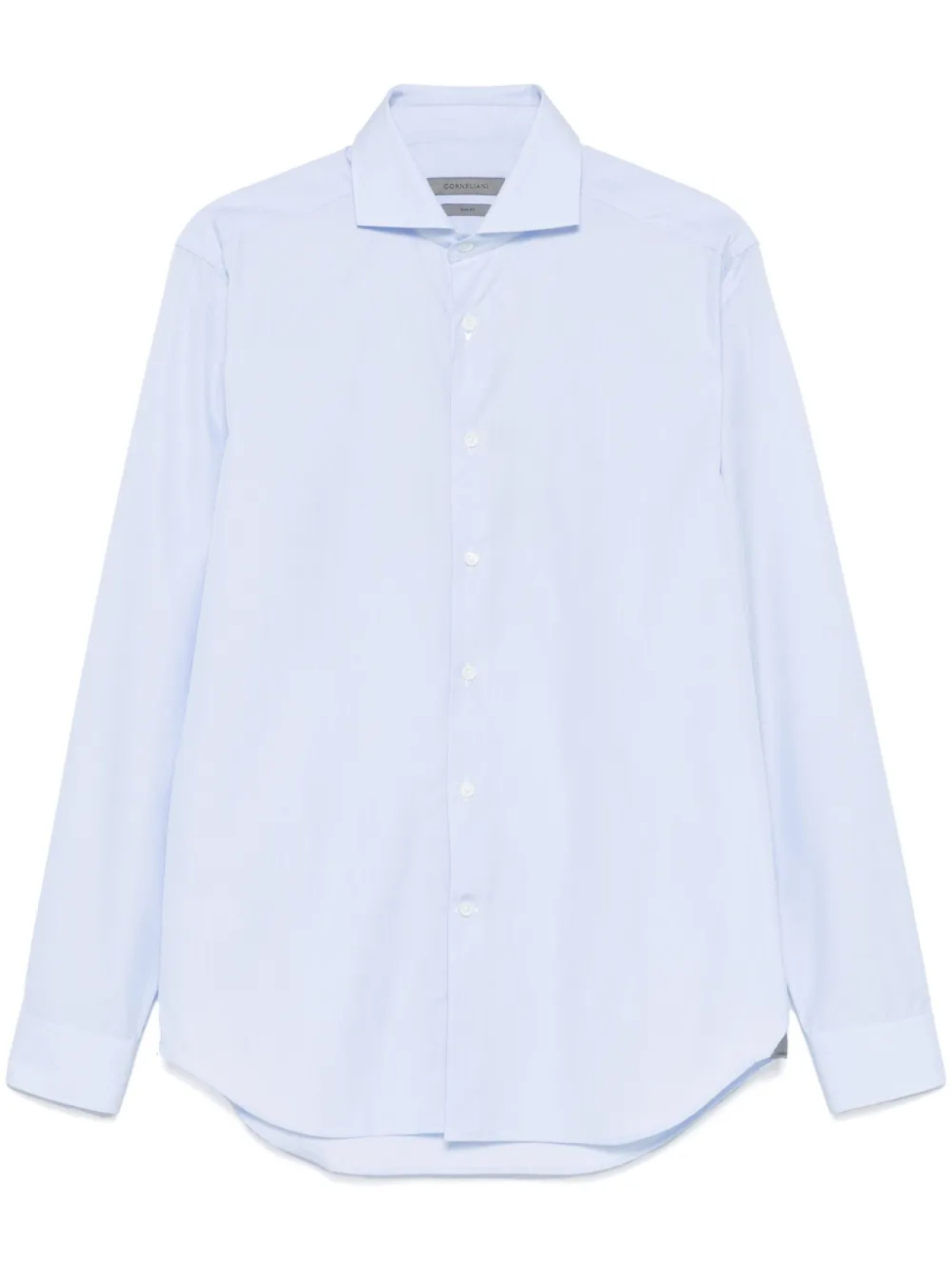 

Рубашка из хлопка Corneliani, синий