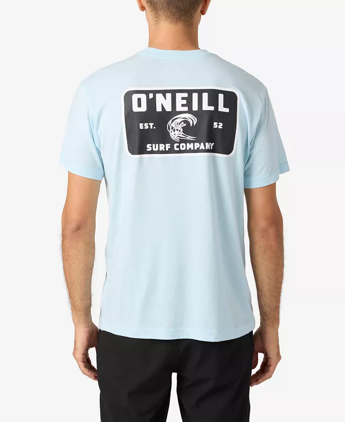 

Мужская футболка Oblong Tee O'Neill, синий