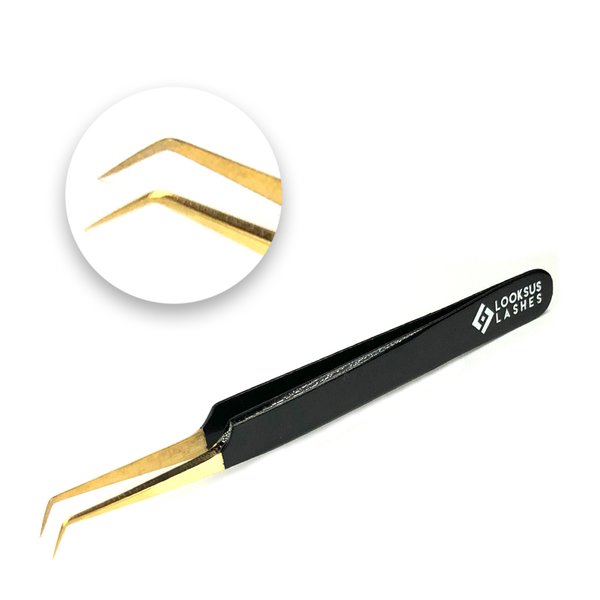 

Пинцеты для наращивания ресниц 3, 1 упаковка. Looksus Lashes Black