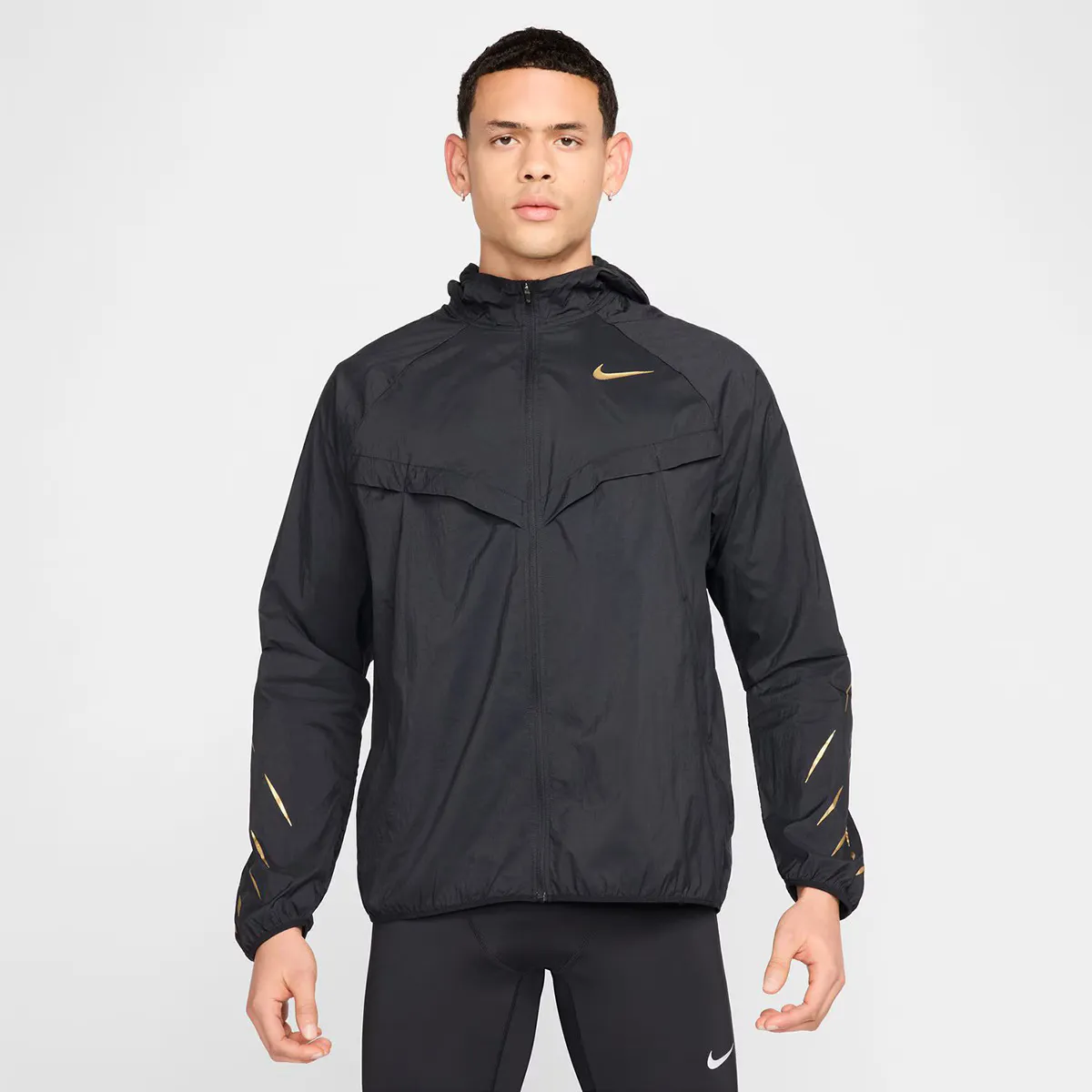 

Мужская ветровка RPL Jakob Nike, черный