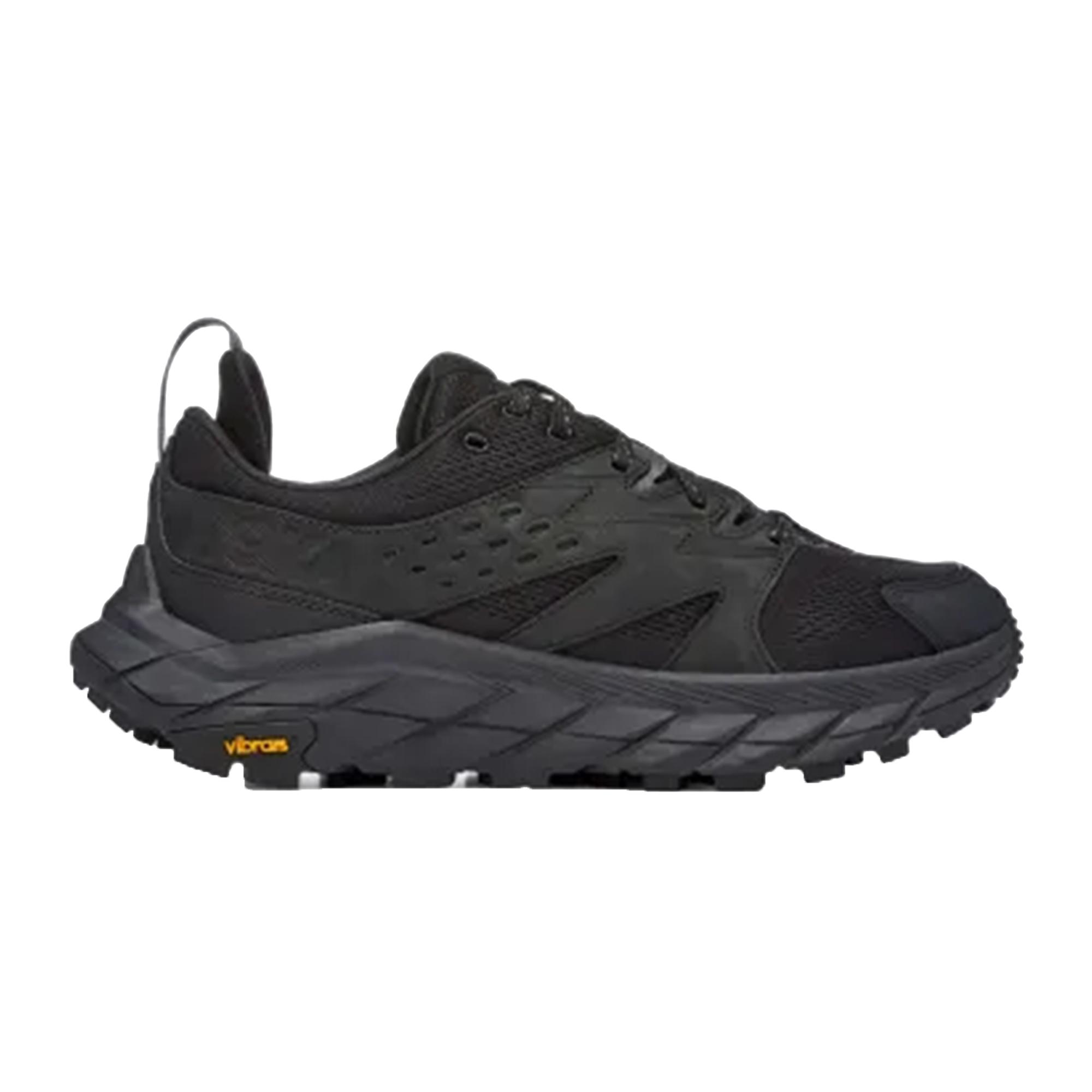 

Мужские низкие походные ботинки Anacapa Breeze HOKA, Black/Black