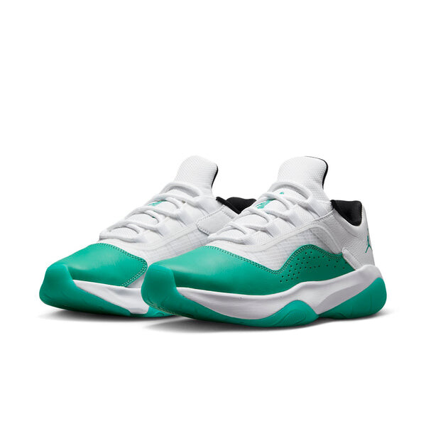 Кроссовки 11 см фут низкие Air Jordan, зеленый — фото 3