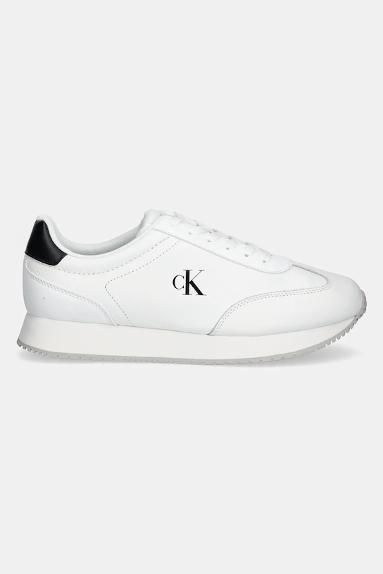 Кроссовки Runner Laceup TC Calvin Klein Jeans, белый — фото 2
