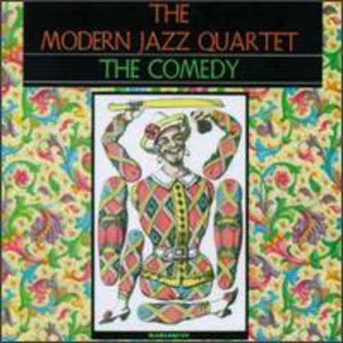 

CD диск Modern Jazz Quartet: Comedy