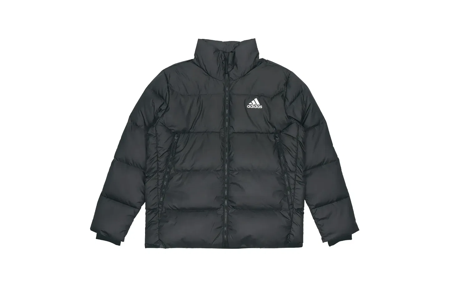 Куртка BAFFLE DOWN мужская Adidas, Black — фото 4