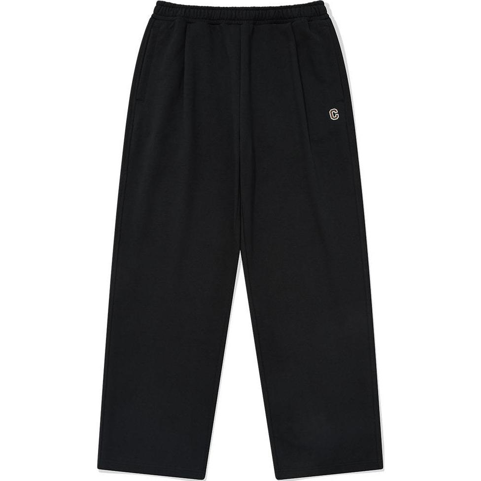 

COVERNAT Вязаные спортивные штаны унисекс черный