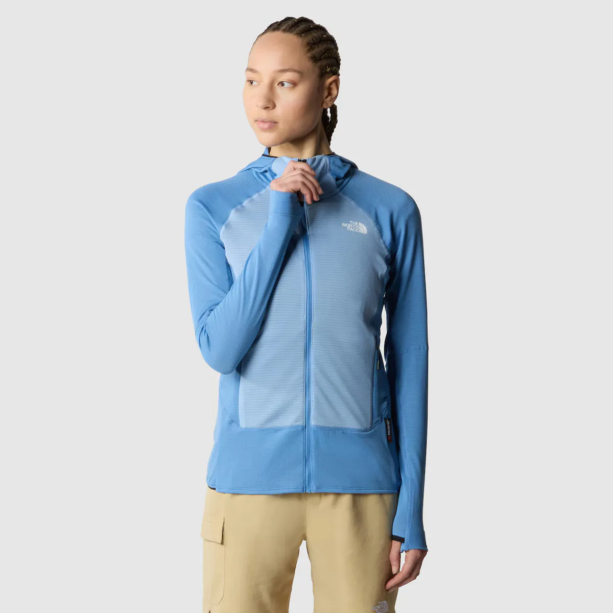 

Женская куртка North Face BOLT POLARTEC The North Face, синий