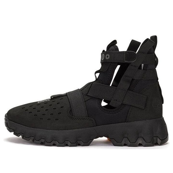 

Кроссовки greenstride edge lace up boot sandals 'black' Timberland, черный