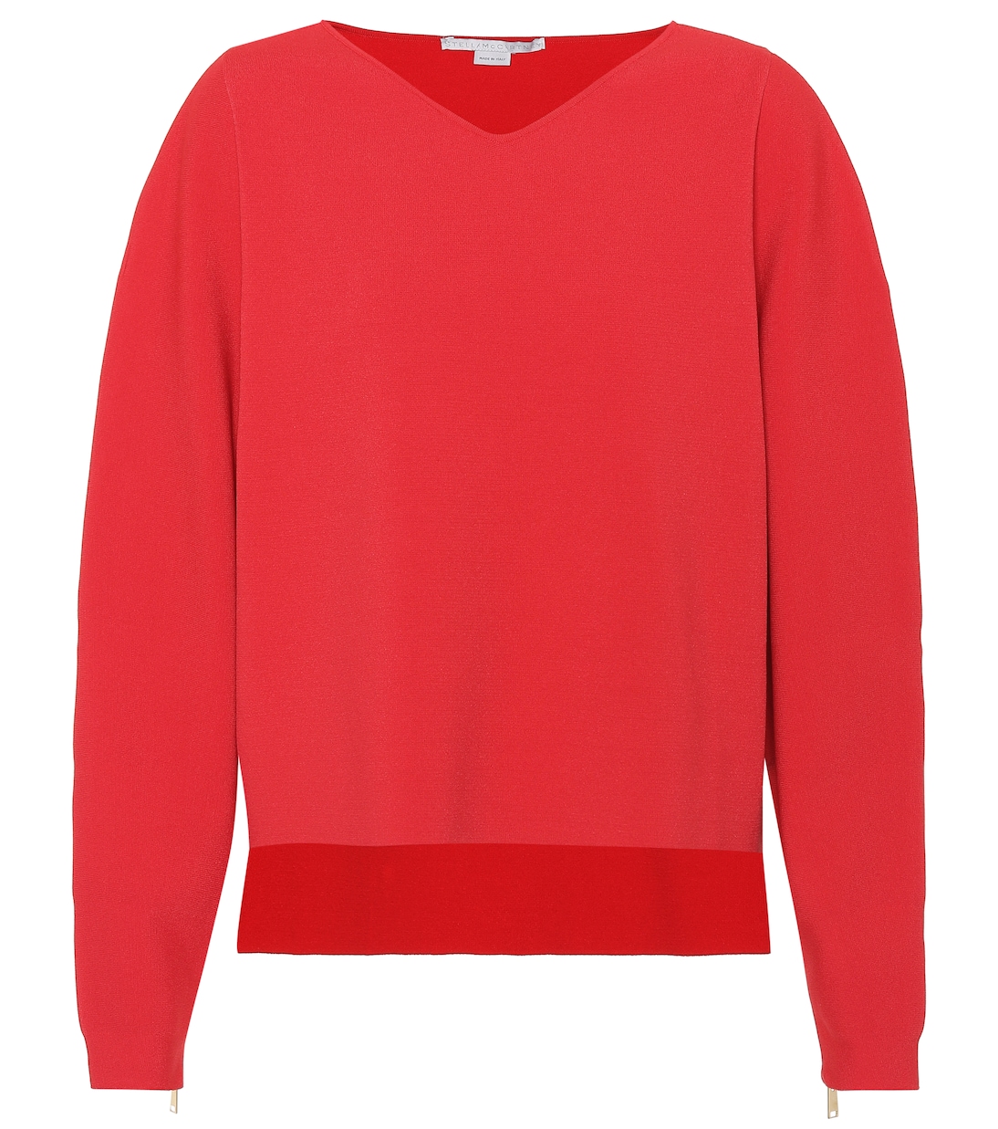 

Большой креповый свитер Stella McCartney, Lover Red