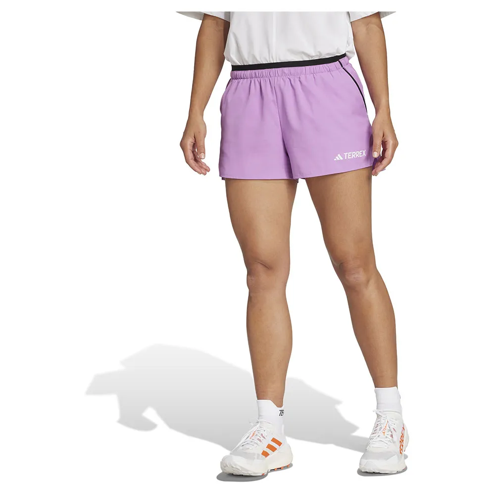 

Шорты adidas Terrex Multi Light 5´´, фиолетовый