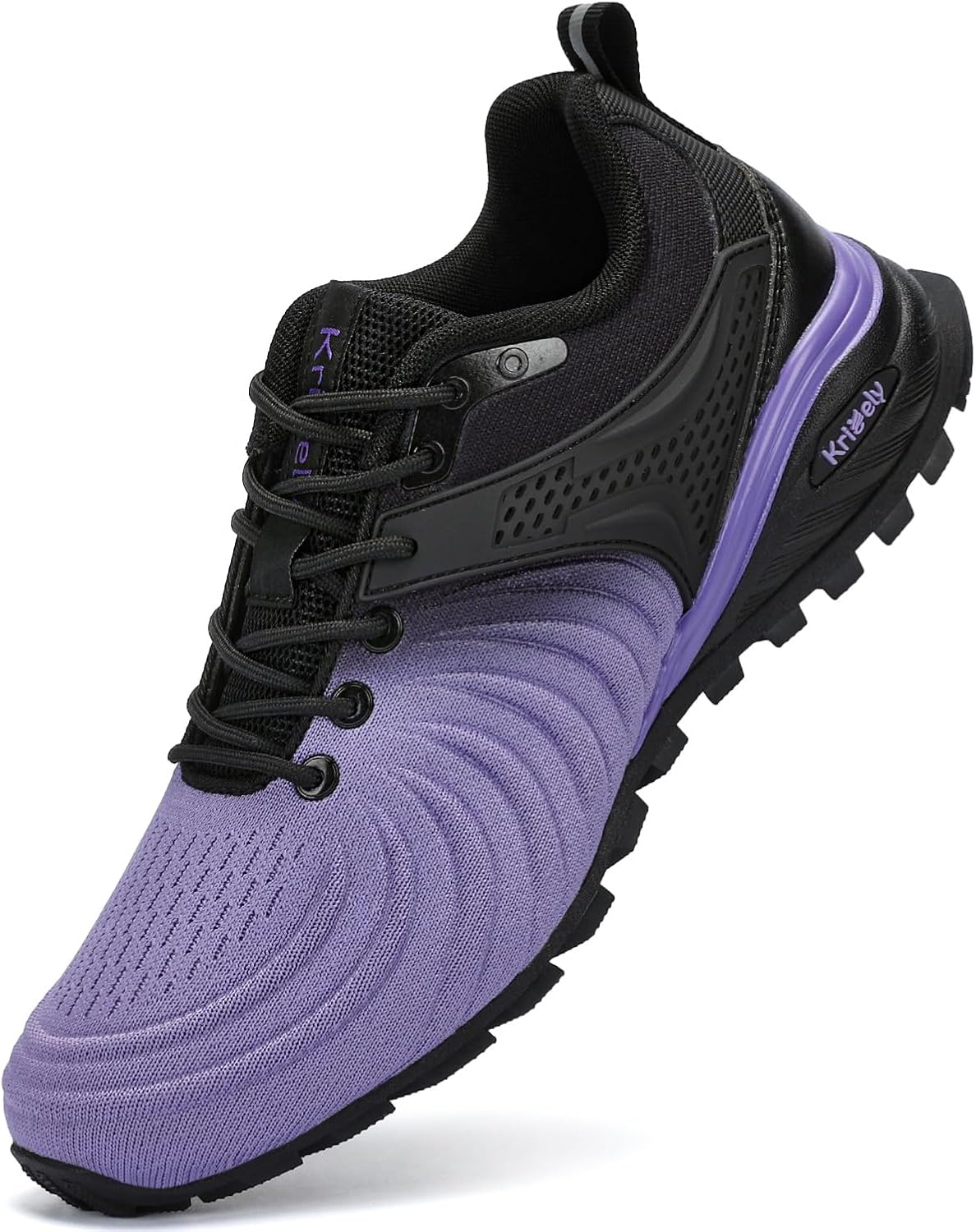 

Мужские кроссовки Kricely для ходьбы, дышащие, легкие, модные, с нескользящей подошвой для спорта, тренировок, бега и пробежек по тропе