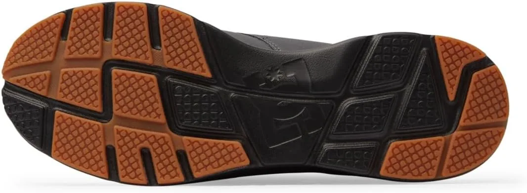 Мужские водонепроницаемые кожаные туфли DC Shoes Mason 2 ADYS700216, черный/темно-серый — фото 3