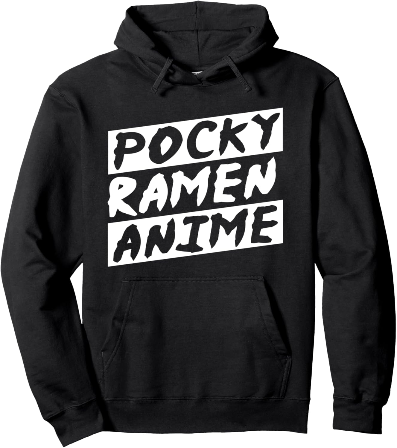 

Худи с надписью «Poky Ramen Anime Japanese Asian Food Gift» Japanese Culturetokyojapanasian Stylegifts, черный