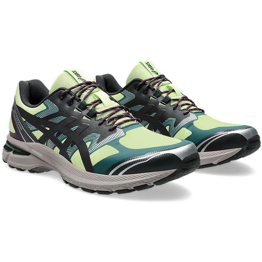 Мужские кроссовки Asics Gel-Terrain, разноцветные, унисекс — фото 3