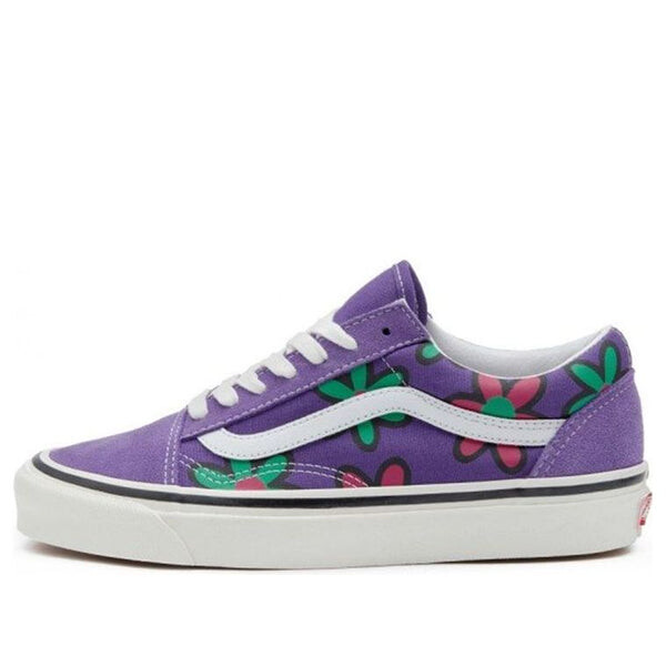 

Кроссовки old skool 36 dx 'purple green red' Vans, фиолетовый