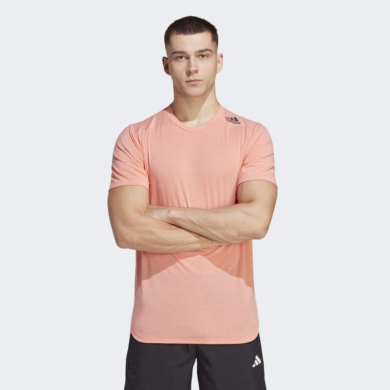 

Футболка, созданная для тренировок ADIDAS, цвет orange