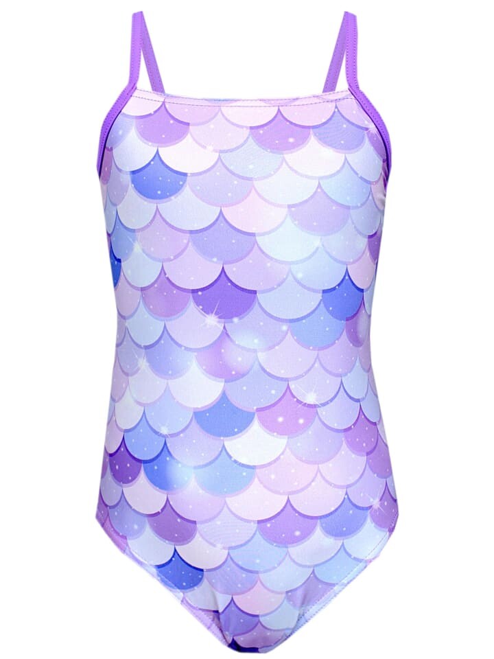 

Купальник Aquarti, цвет lila/kombi