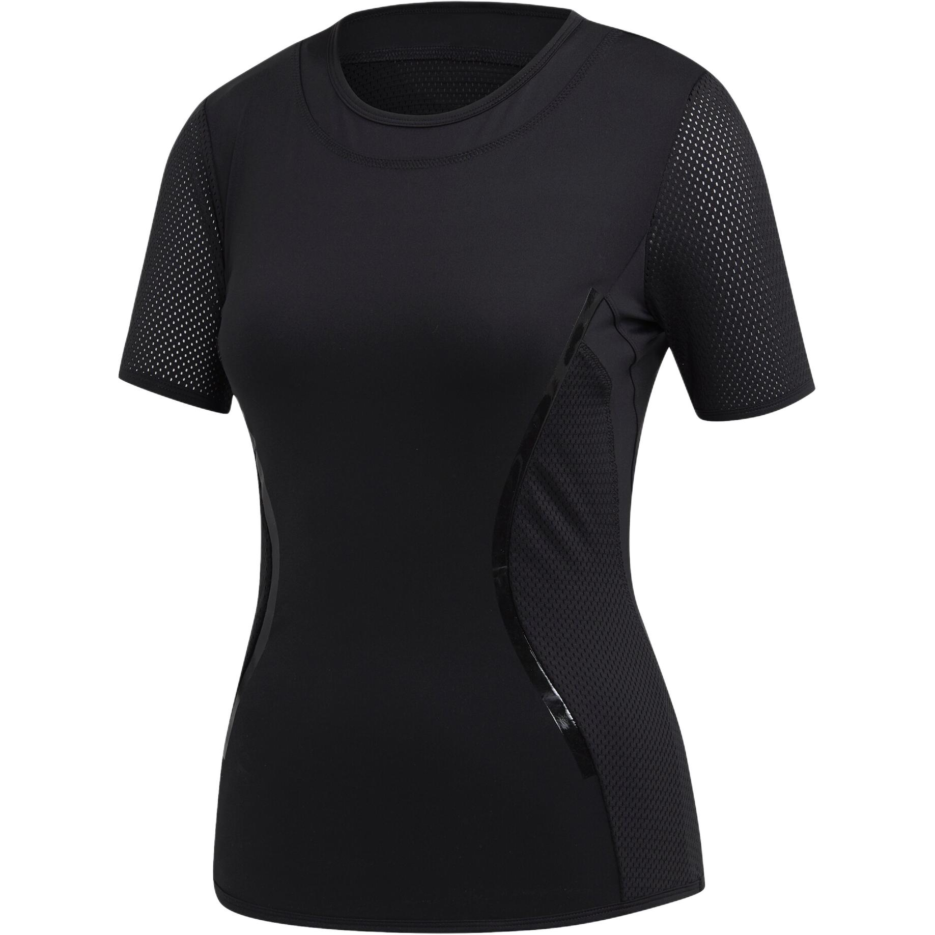 

Футболка Stella Series черная Adidas женская