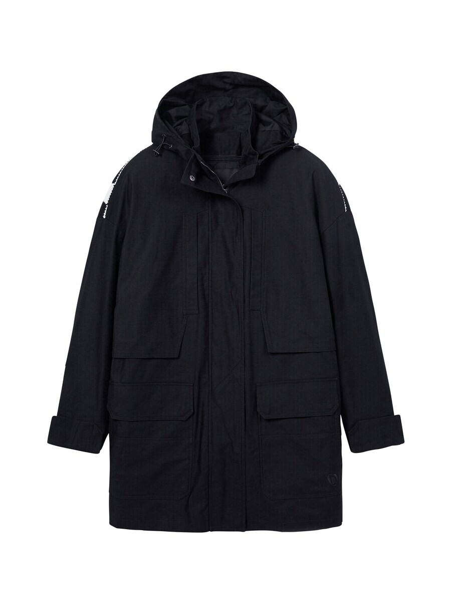 

Парка Desigual Between-Seasons Parka, черный