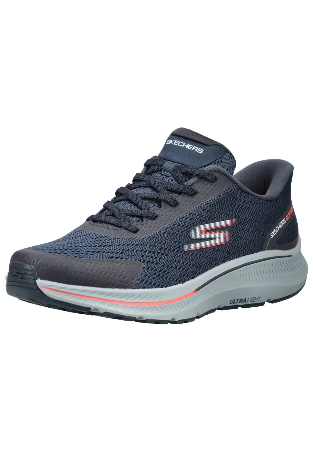 Кроссовки низкие с мыщелковым подъемом Skechers, navy