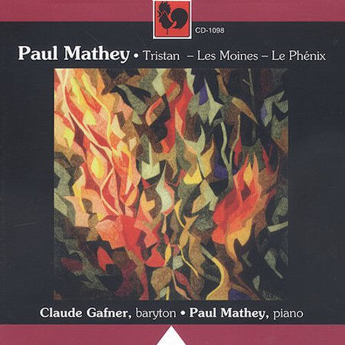 

CD диск Mathey / Gafner: Songs of Paul Mathey