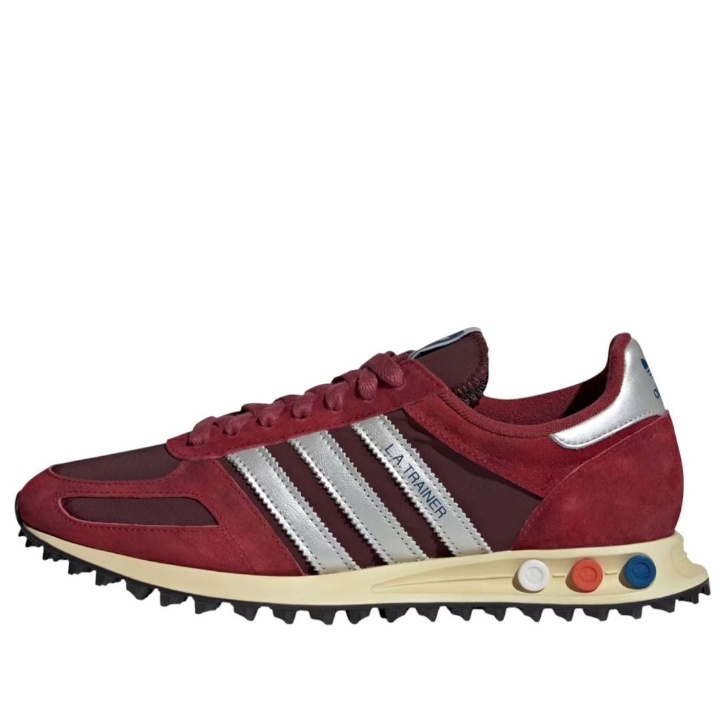 

Кроссовки Adidas LA SNEAKER 'Noble Maroon Silver Metallic Maroon'