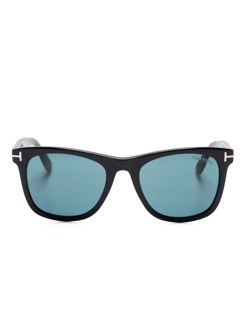 

Солнцезащитные очки Kevyn трапециевидной формы TOM FORD Eyewear, черный