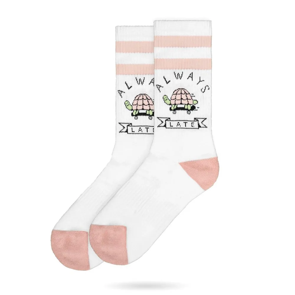 

Носки American Always Late Cotton Half long, белый