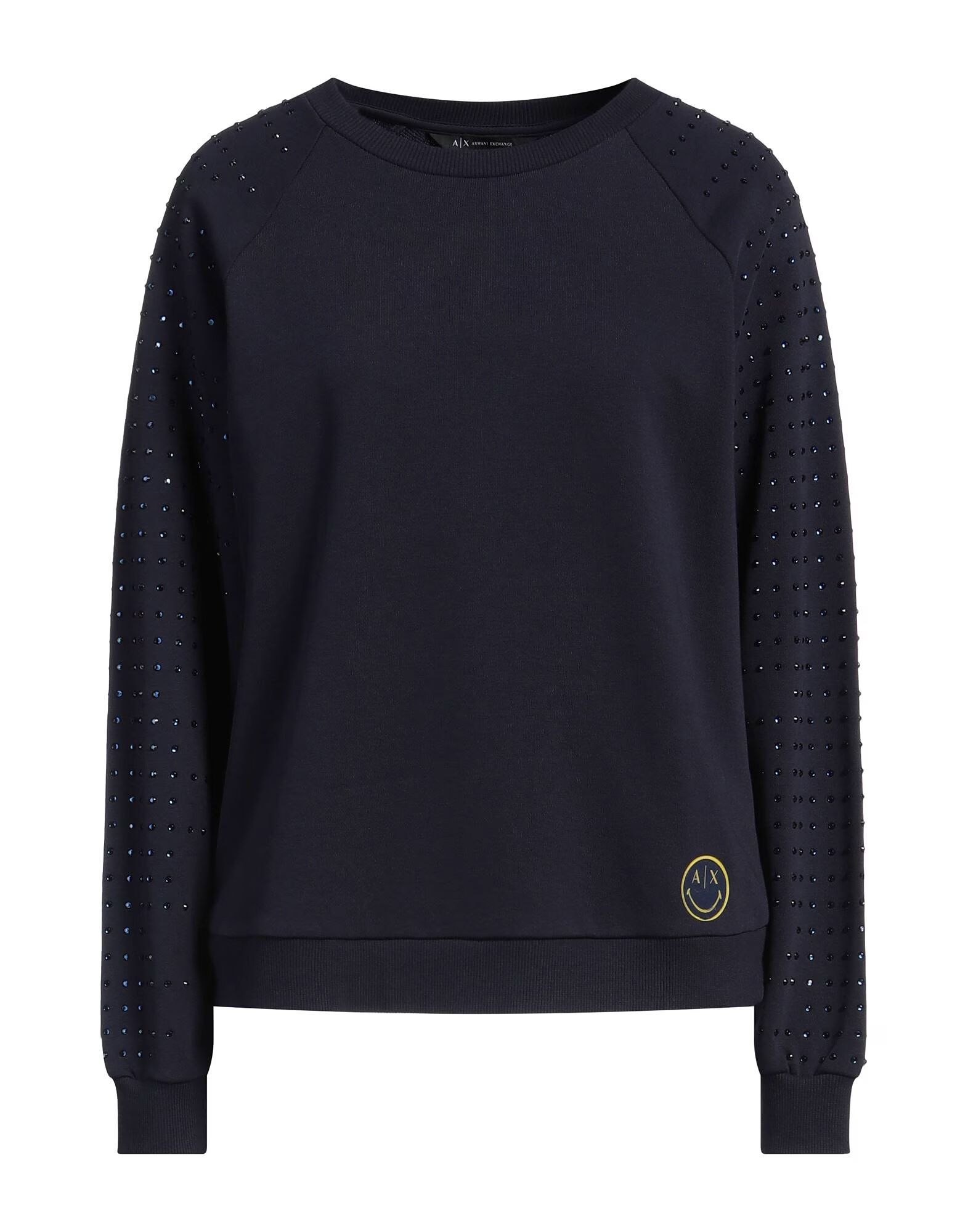 

Толстовка Armani Exchange, полуночно-синий