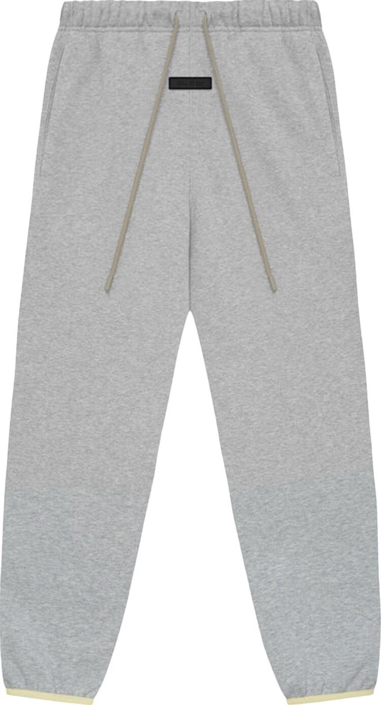 

Спортивные брюки Fear of God Essentials 'Light Heather Grey', серый