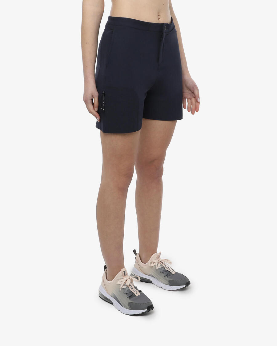 

JAKED Темно-синий женский синтетический купальник для фитнеса